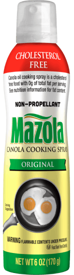 Aerosol de cocina antiadherente original Mazola®