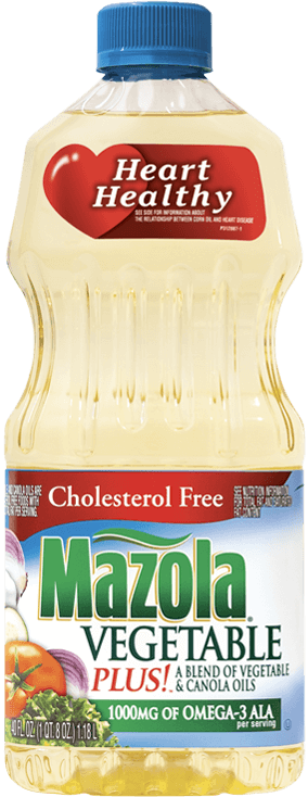 Mazola® Vegetable Plus!™